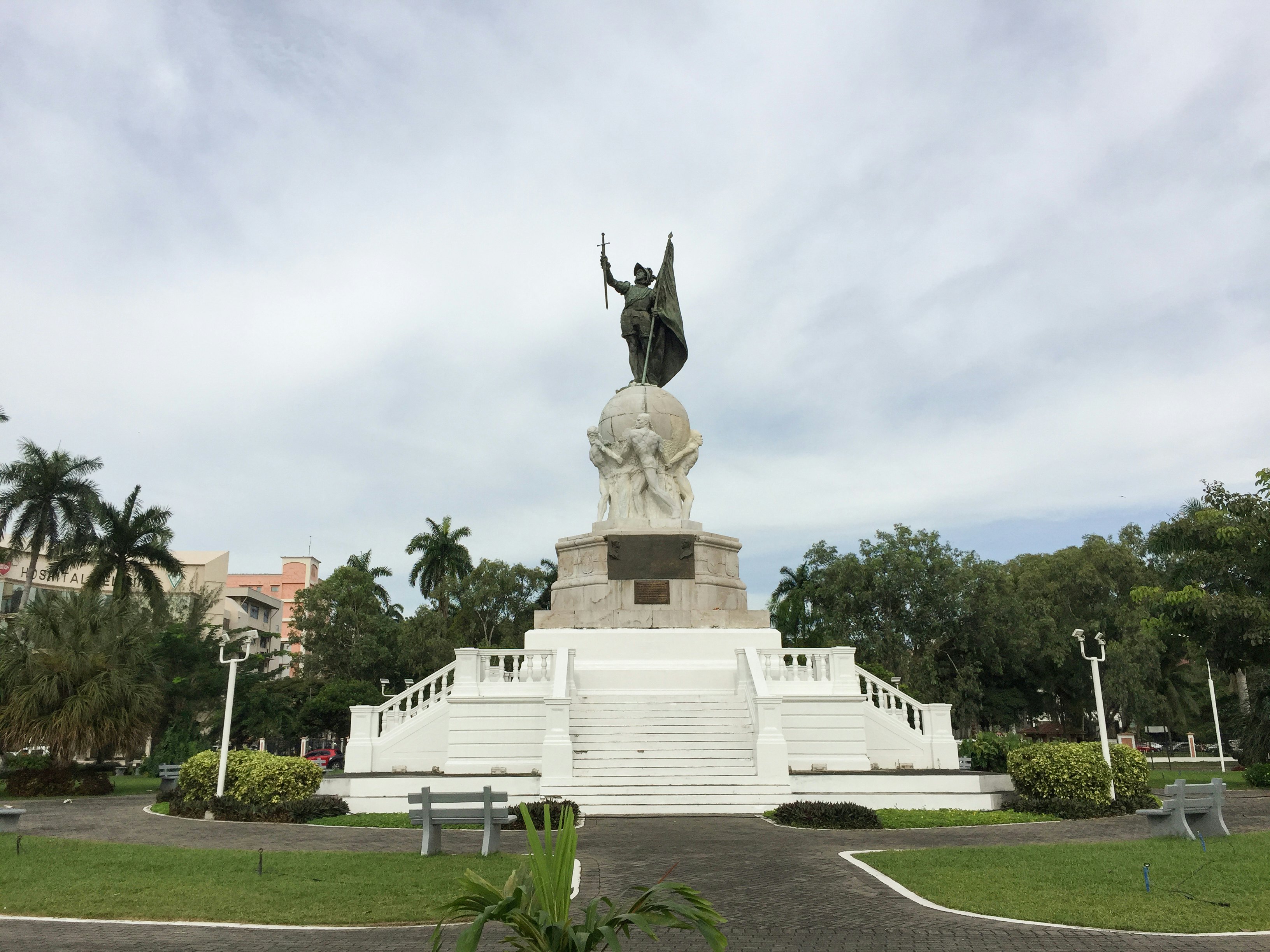 Image of Balboa Statue
