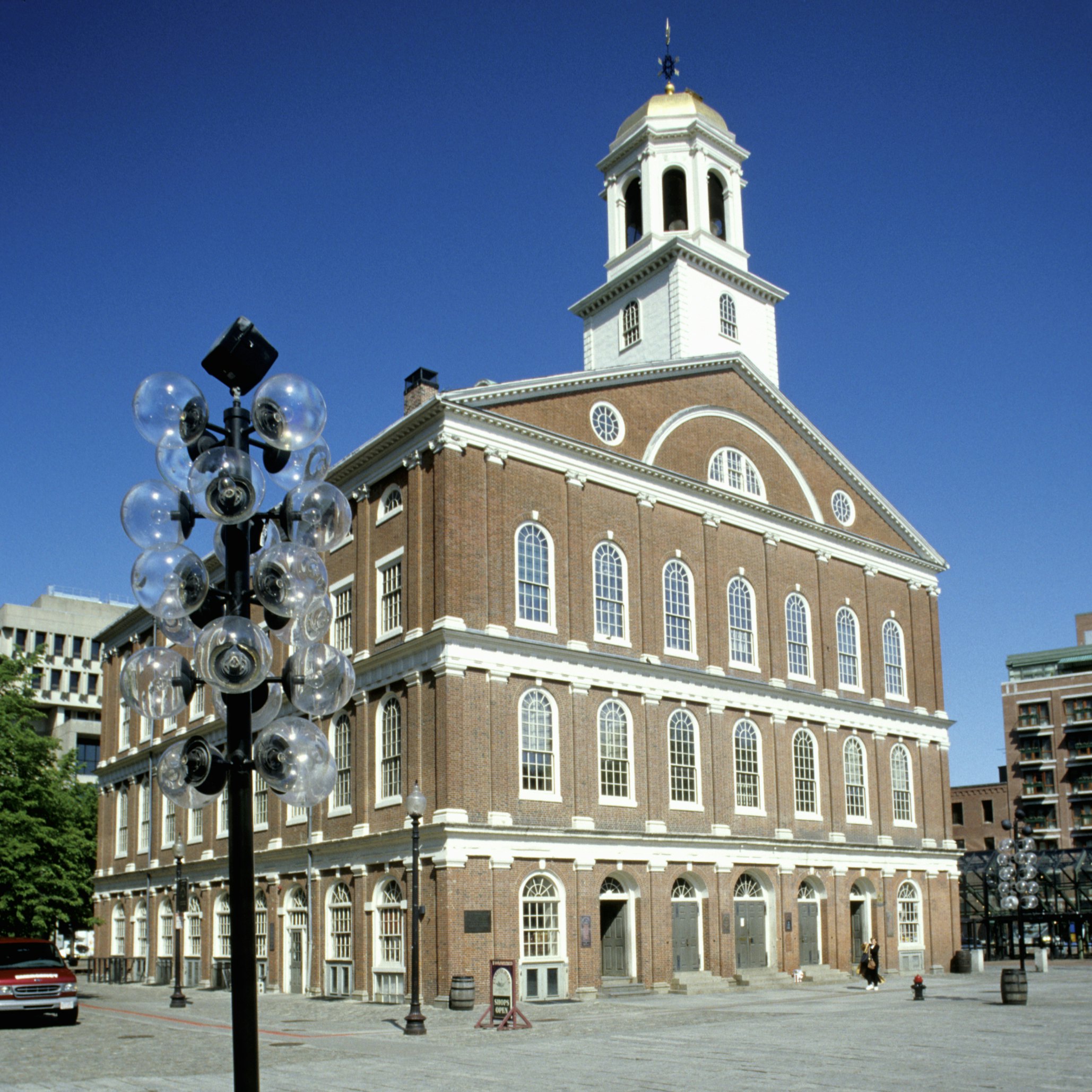 Faneuil Hall, Boston, Massachusetts, USA