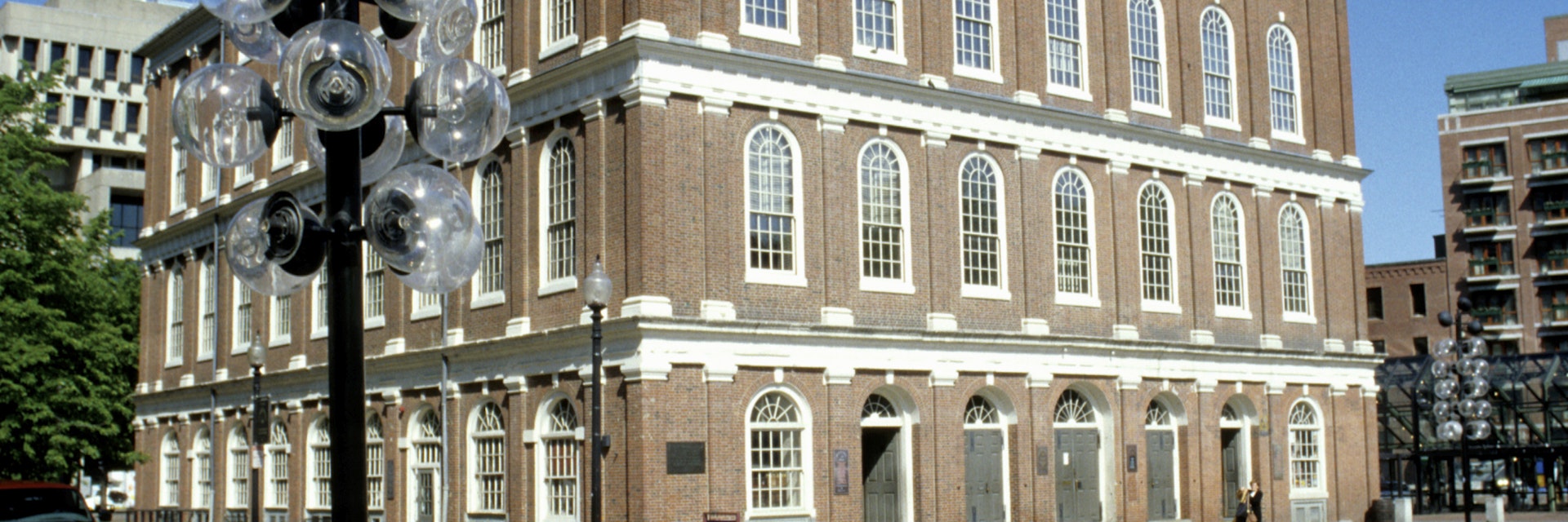 Faneuil Hall, Boston, Massachusetts, USA
