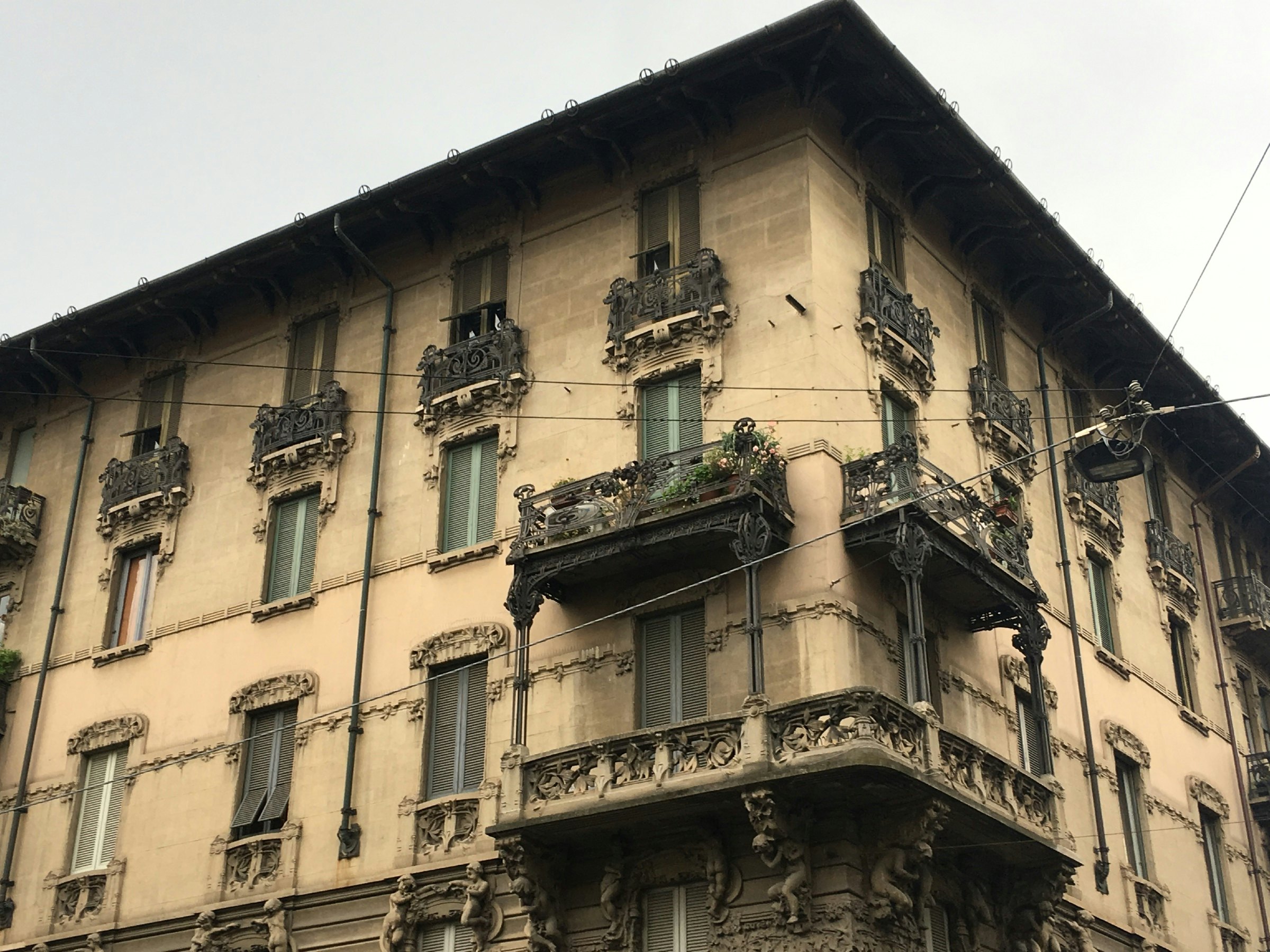 Exterior of Casa Guazzoni