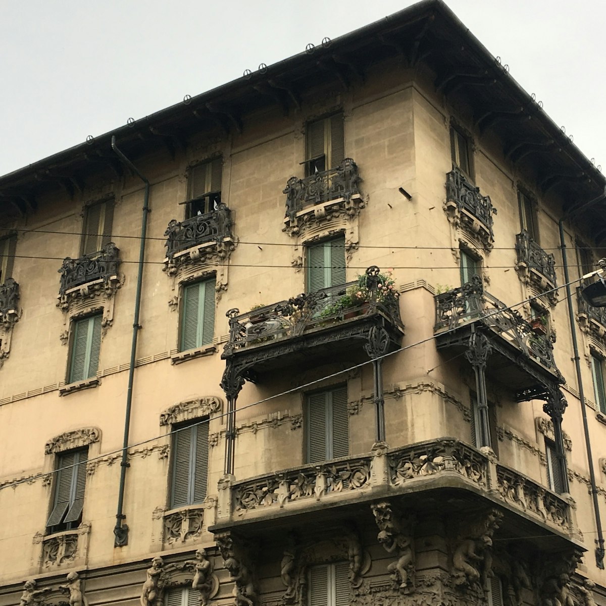 Exterior of Casa Guazzoni