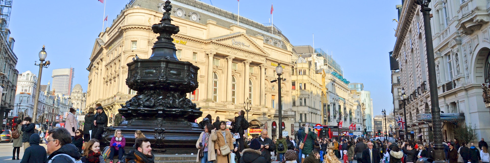 Piccadilly Circus.