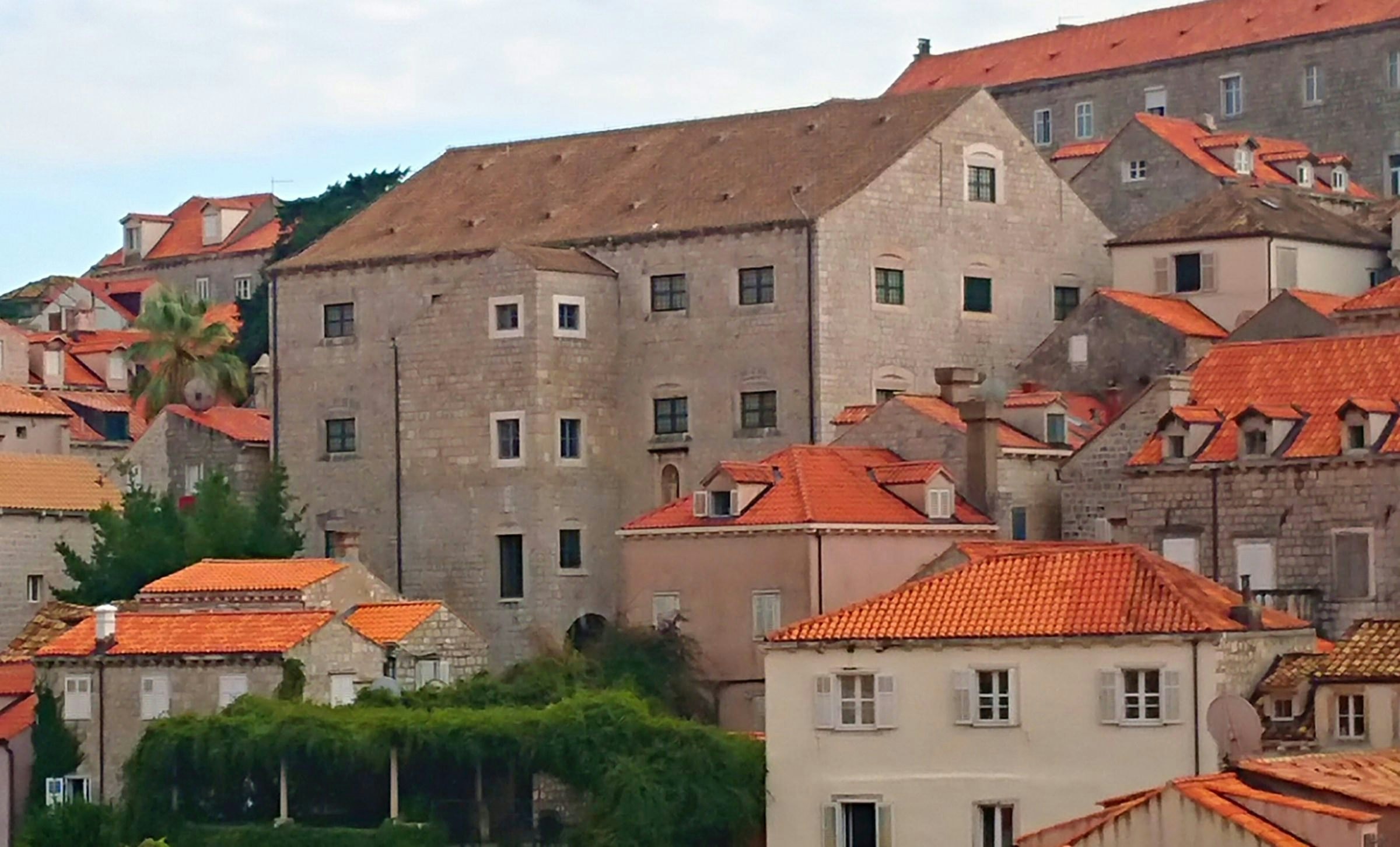 Rupe museum is housed in the sturdy building of the former Republic's granary