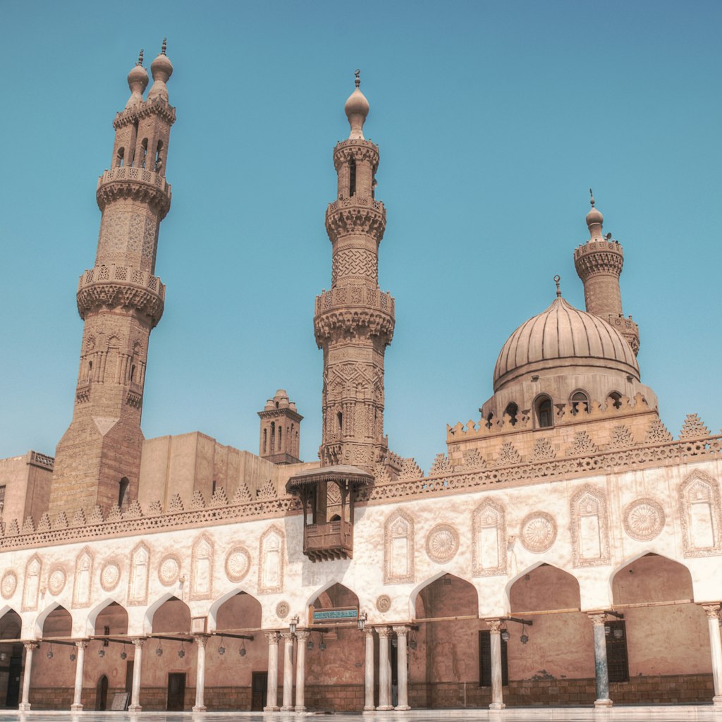 Al-Azhar mosque in cairo