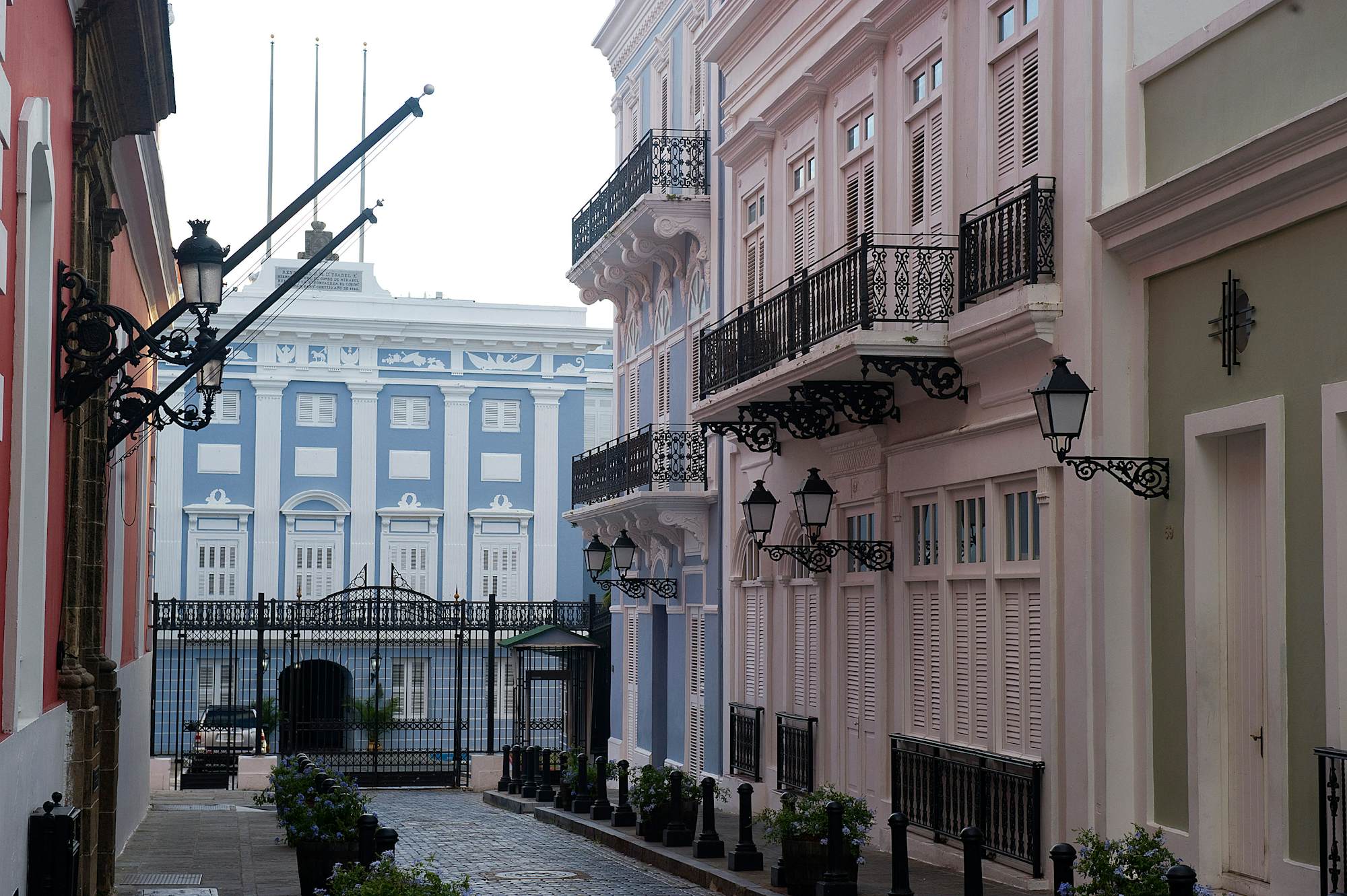 La Fortaleza , Puerto Rico Sights Lonely