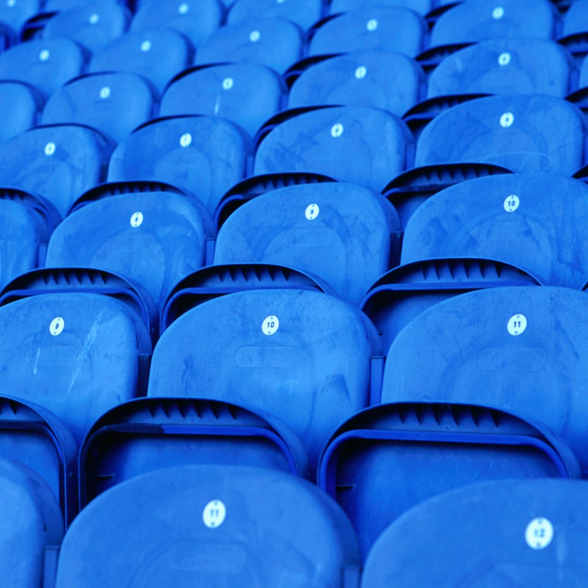 Seating at Croke Park Stadium.