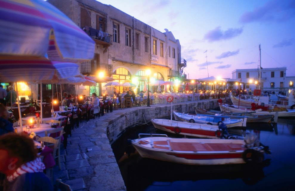 Venetian Harbour, Rethymno, Greece