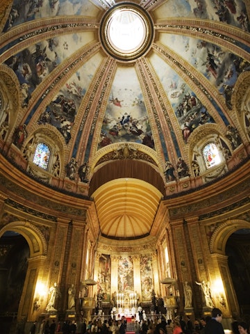 Basilica de San Francisco El Grande.