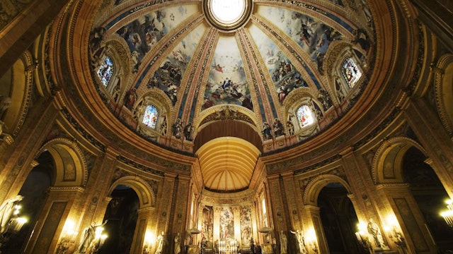 Basilica de San Francisco El Grande.