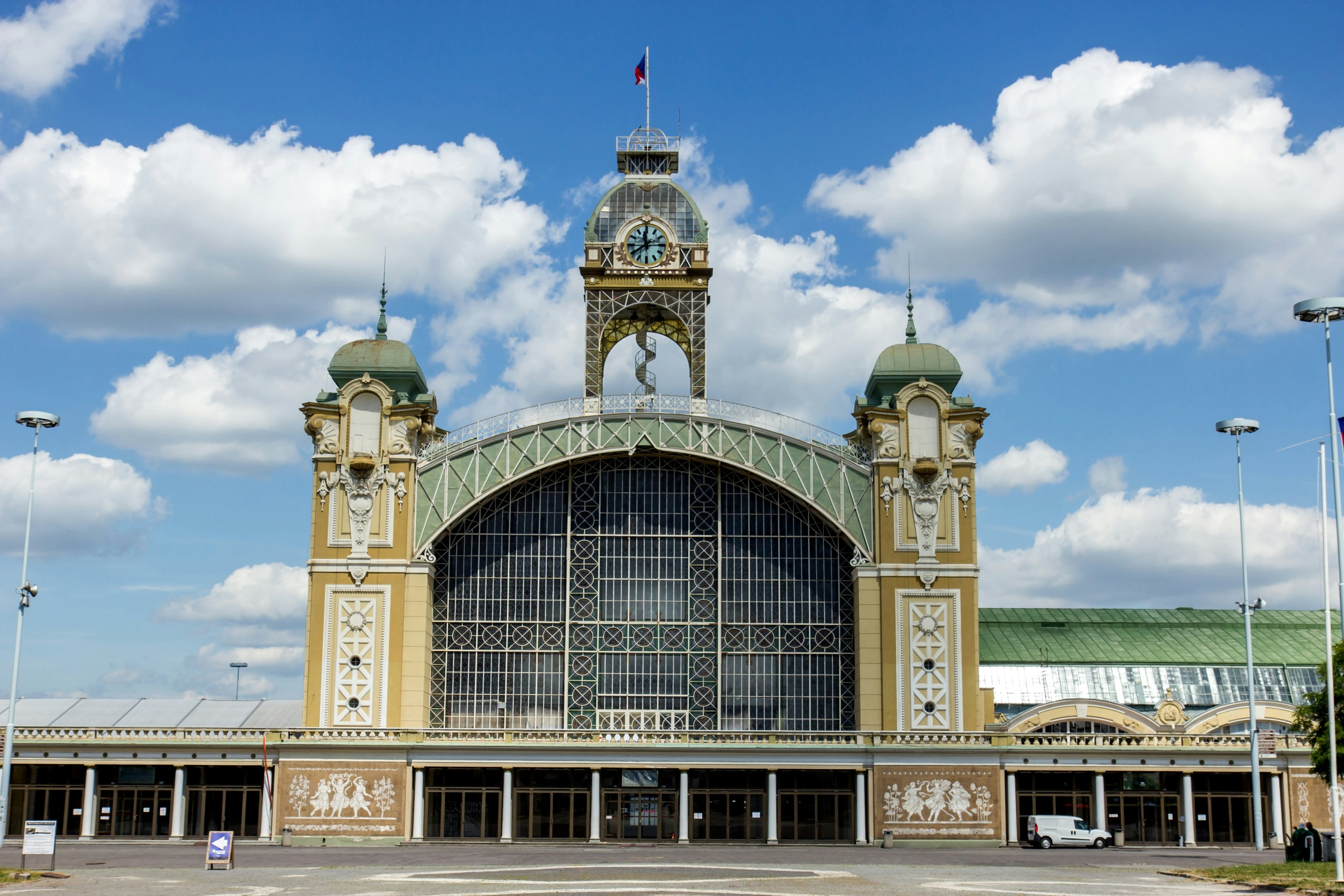 The industrial Palace, PRAGUE EXHIBITION HOLESOVICE ; Shutterstock ID 410933911; Your name (First / Last): Gemma Graham; GL account no.: 65050; Netsuite department name: Online Editorial; Full Product or Project name including edition: Cities app POI images