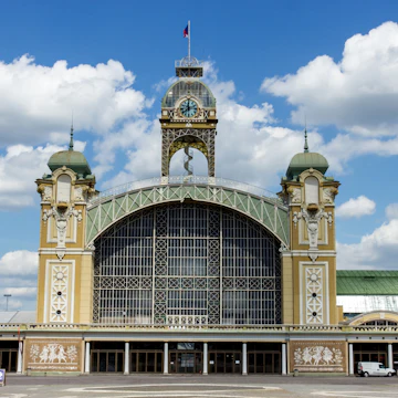 The industrial Palace, PRAGUE EXHIBITION HOLESOVICE ; Shutterstock ID 410933911; Your name (First / Last): Gemma Graham; GL account no.: 65050; Netsuite department name: Online Editorial; Full Product or Project name including edition: Cities app POI images