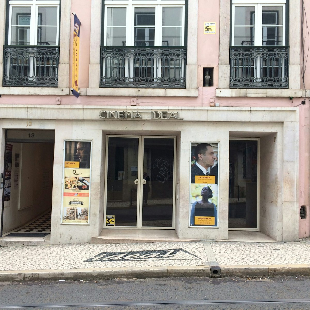 Cinema Ideal in Lisbon