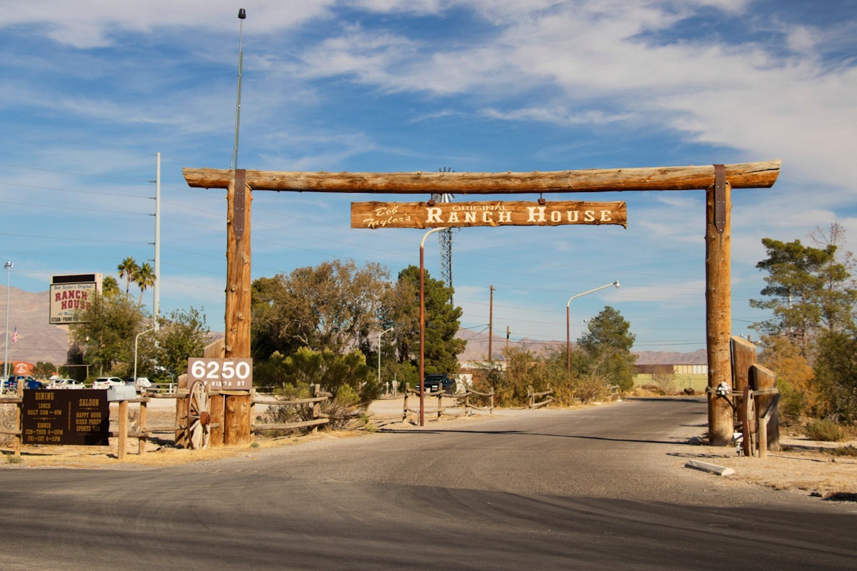 Bob Taylor's Ranch House is a Westerned-themed restaurant.