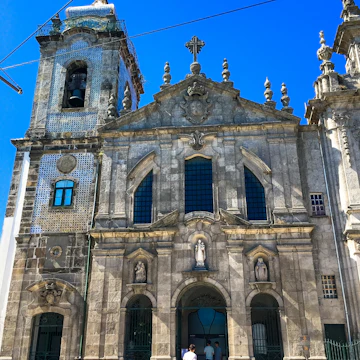 Igreja das Carmelitas interior
