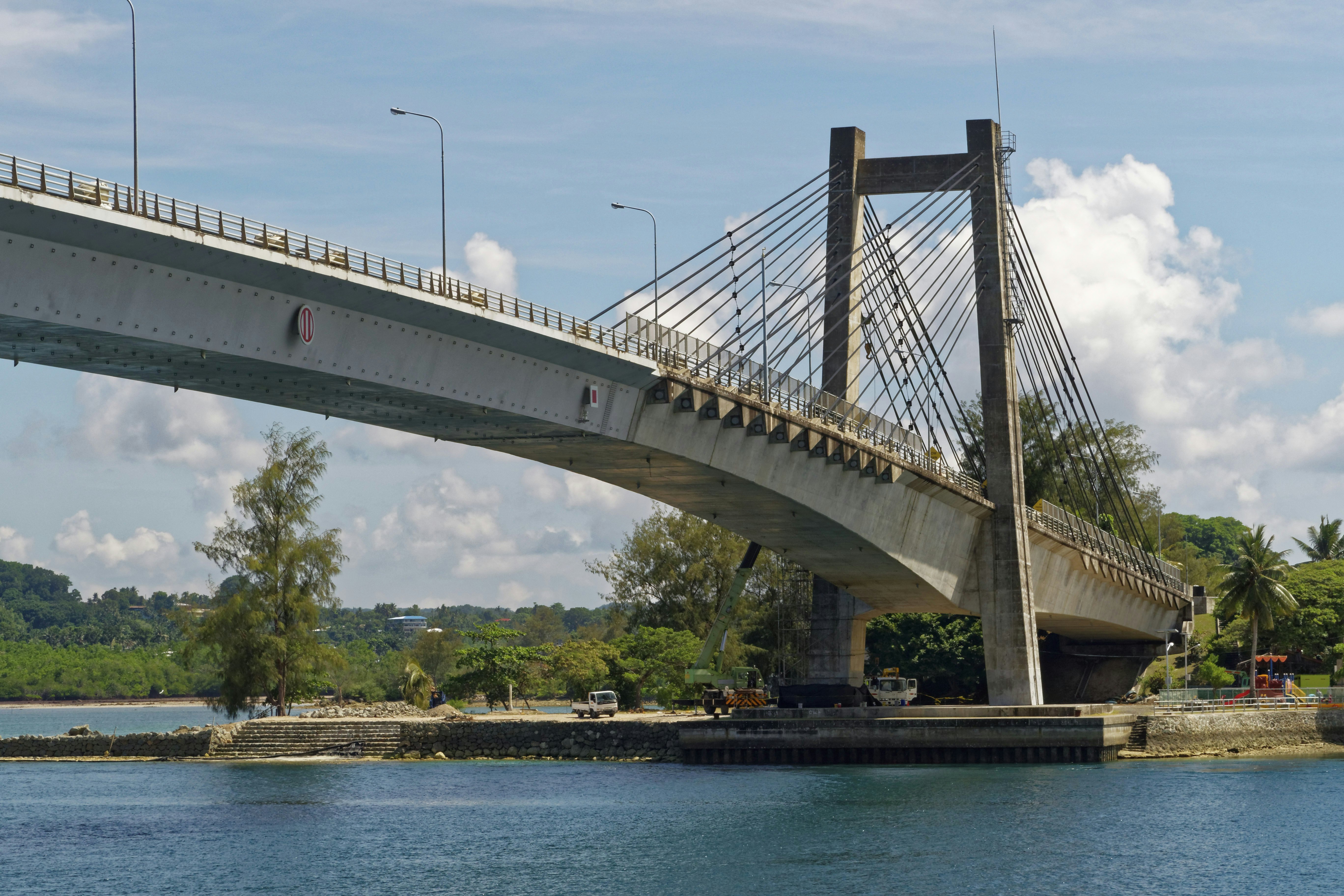 Japan-Palau Friendship Bridge, Palau