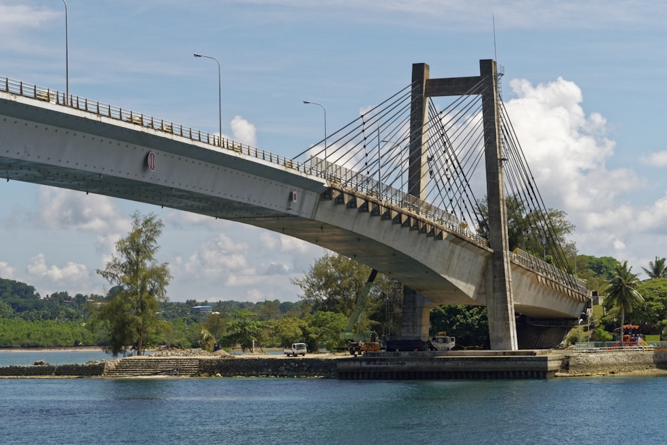 Japan-Palau Friendship Bridge, Palau