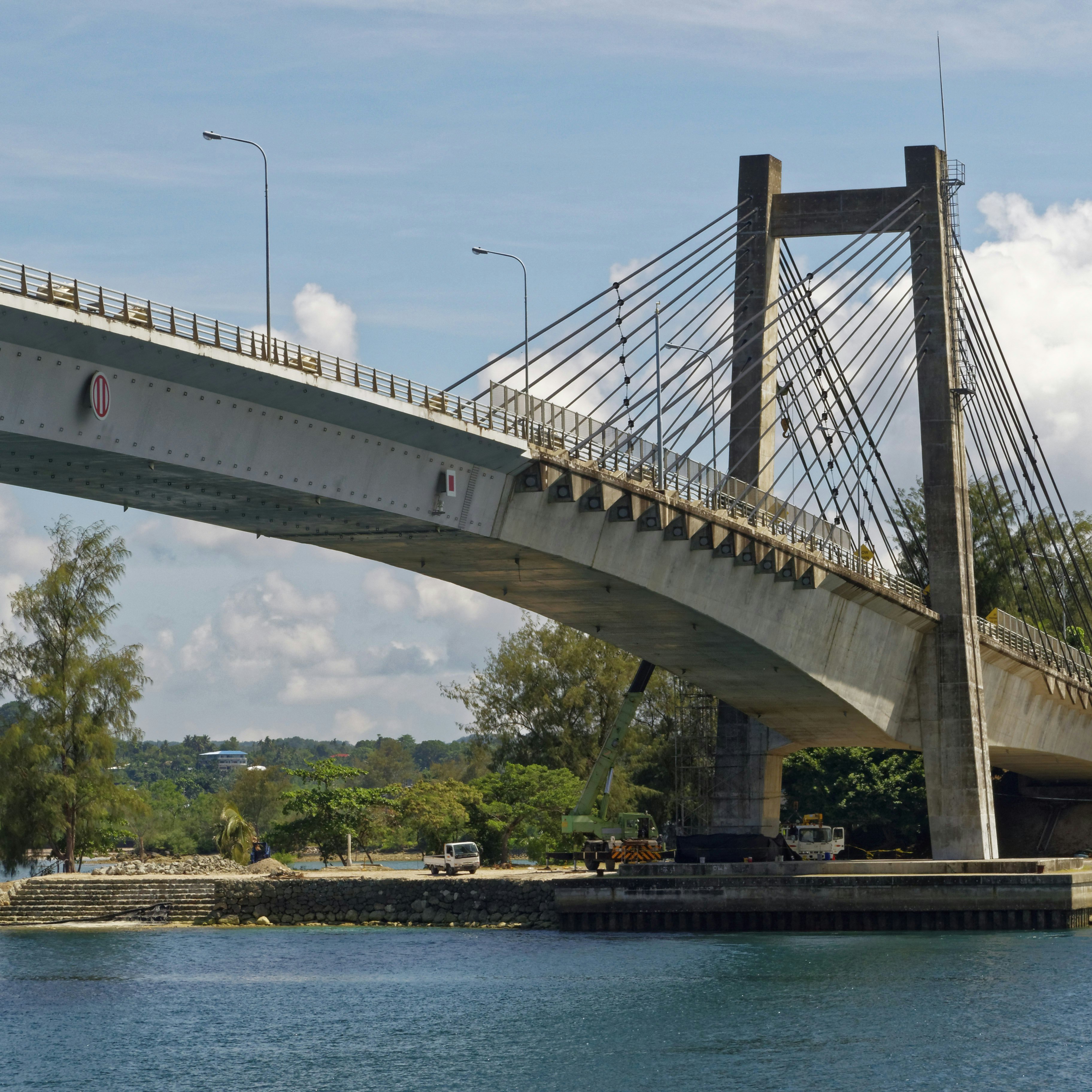 Japan-Palau Friendship Bridge, Palau