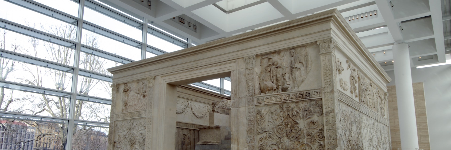 Museo Dell'ara Pacis.