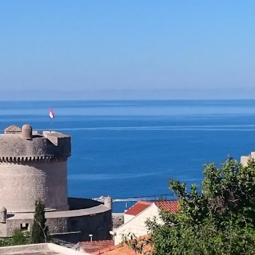 Minčeta overlooks the entire town