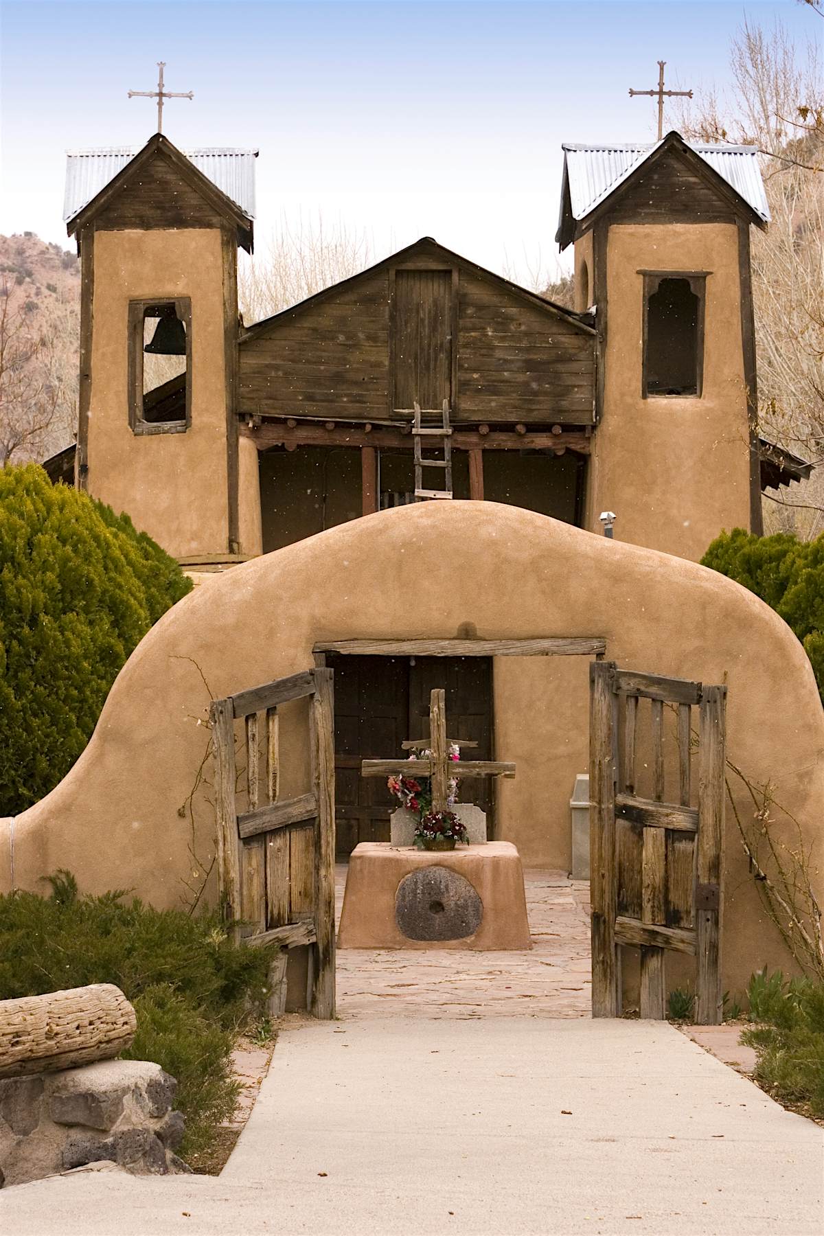 Chimayó travel USA Lonely