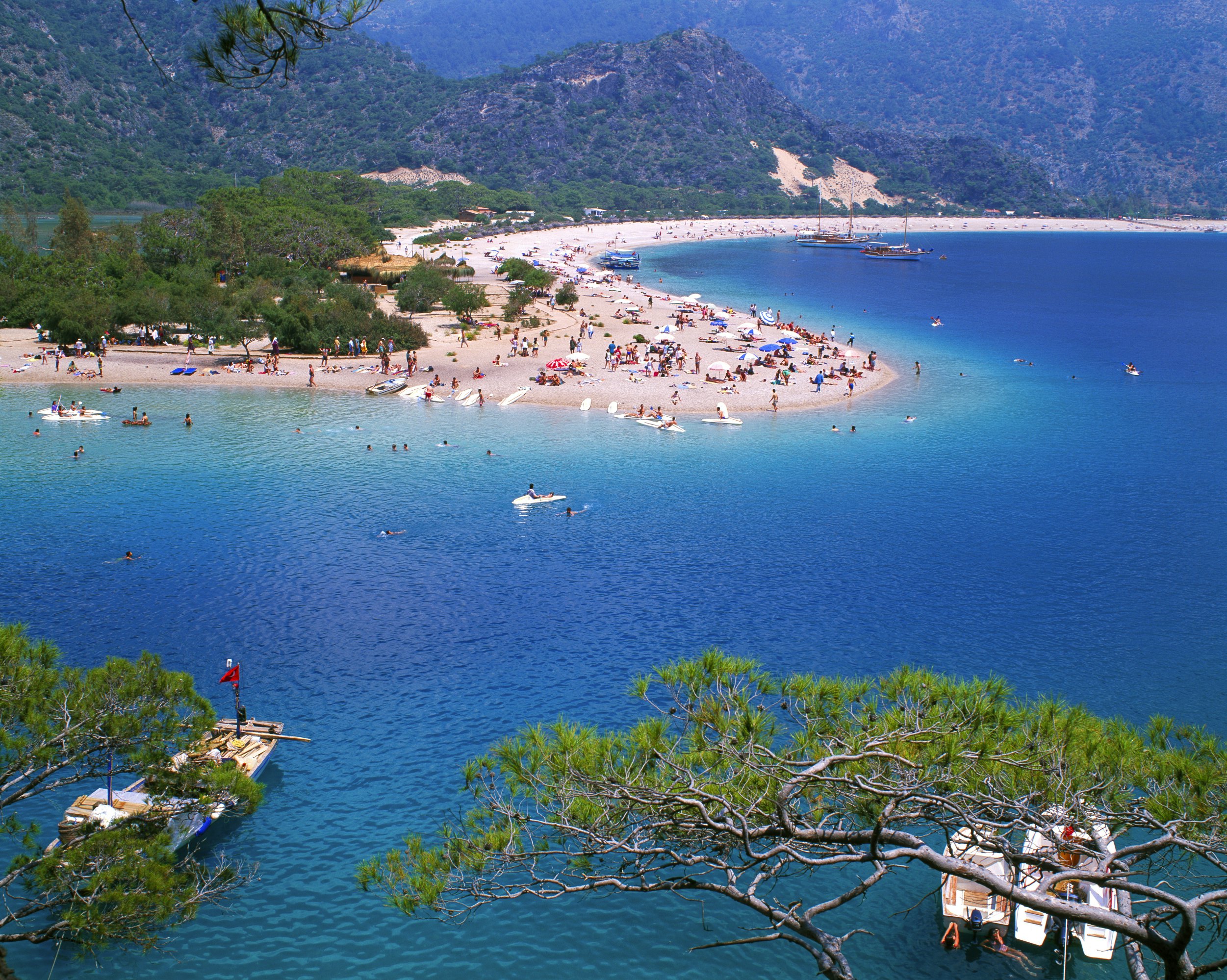 The Lagoon, Olu Deniz