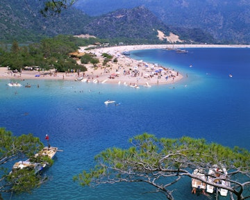 The Lagoon, Olu Deniz