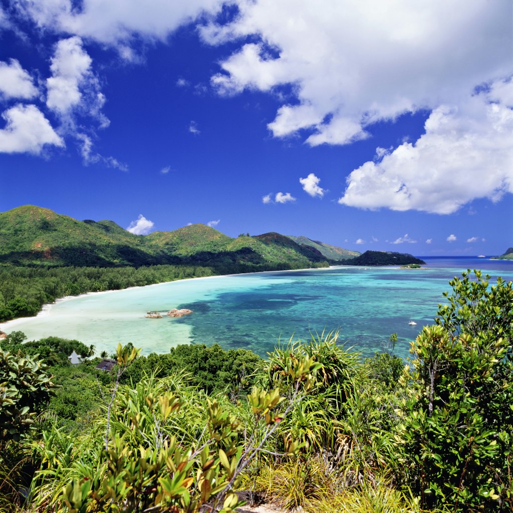 Seychelles, Praslin, Anse Volbert (Cote d'Or)