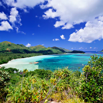 Seychelles, Praslin, Anse Volbert (Cote d'Or)