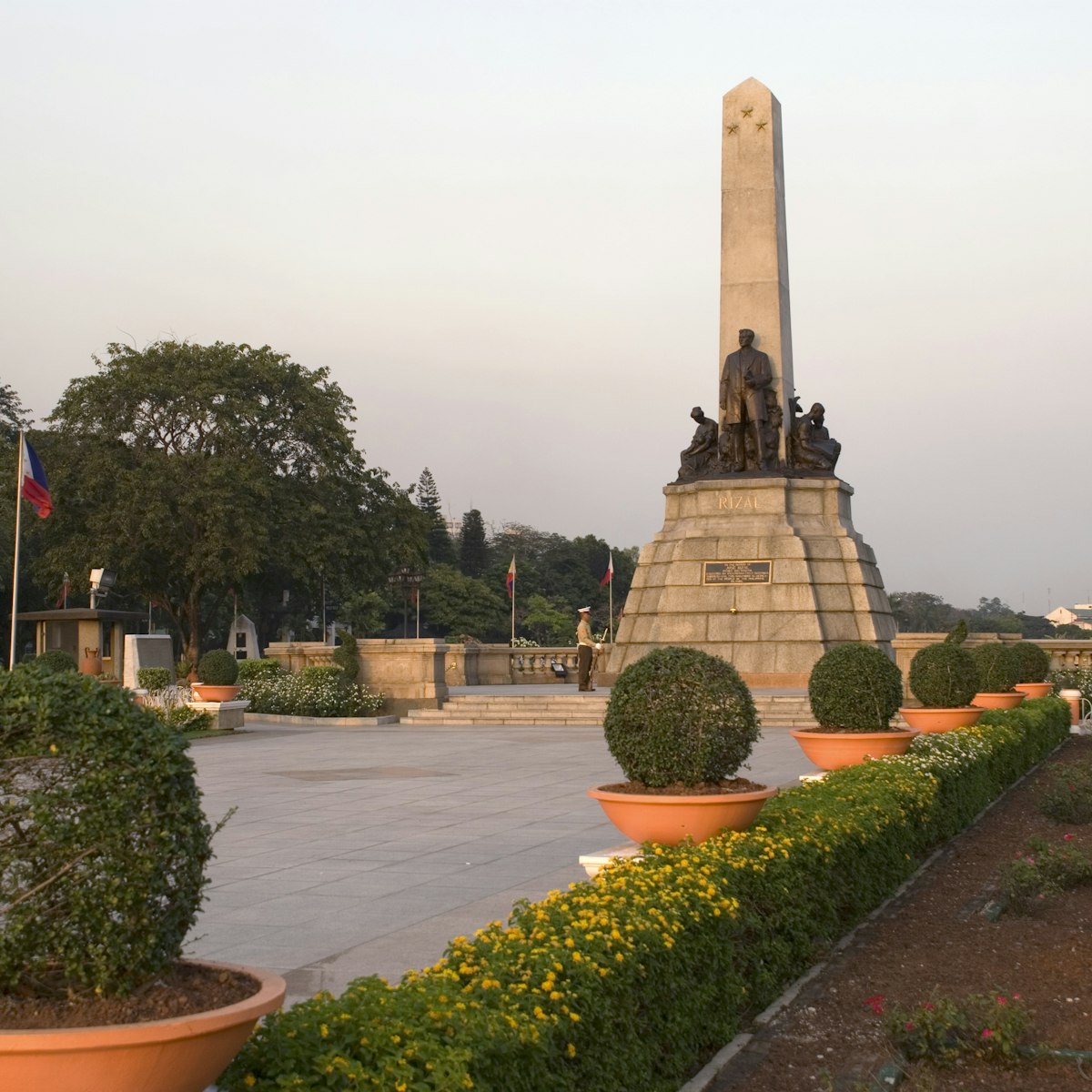 Rizal Monument in Rizal Park.
