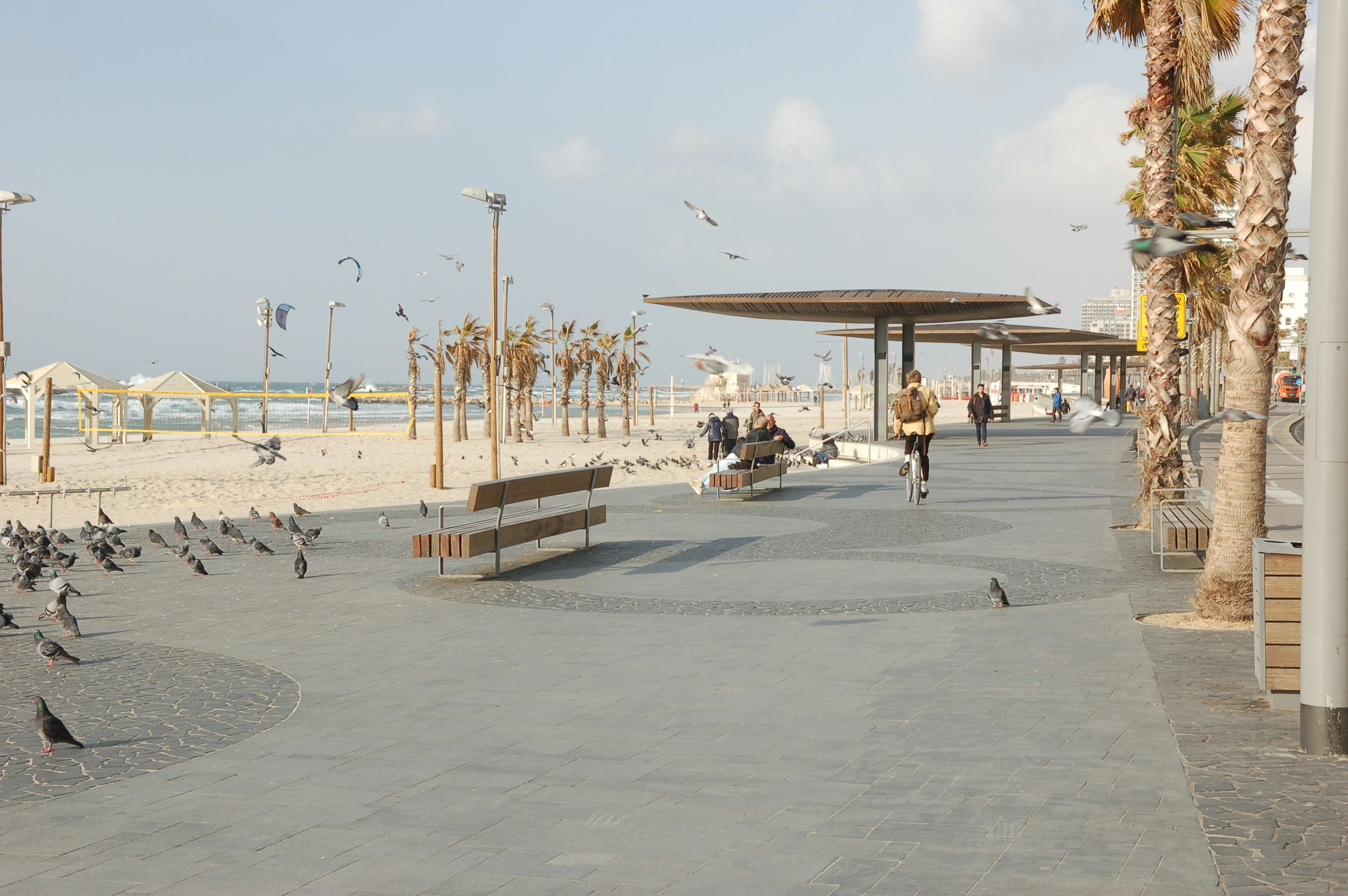 Tel Aviv Boardwalk