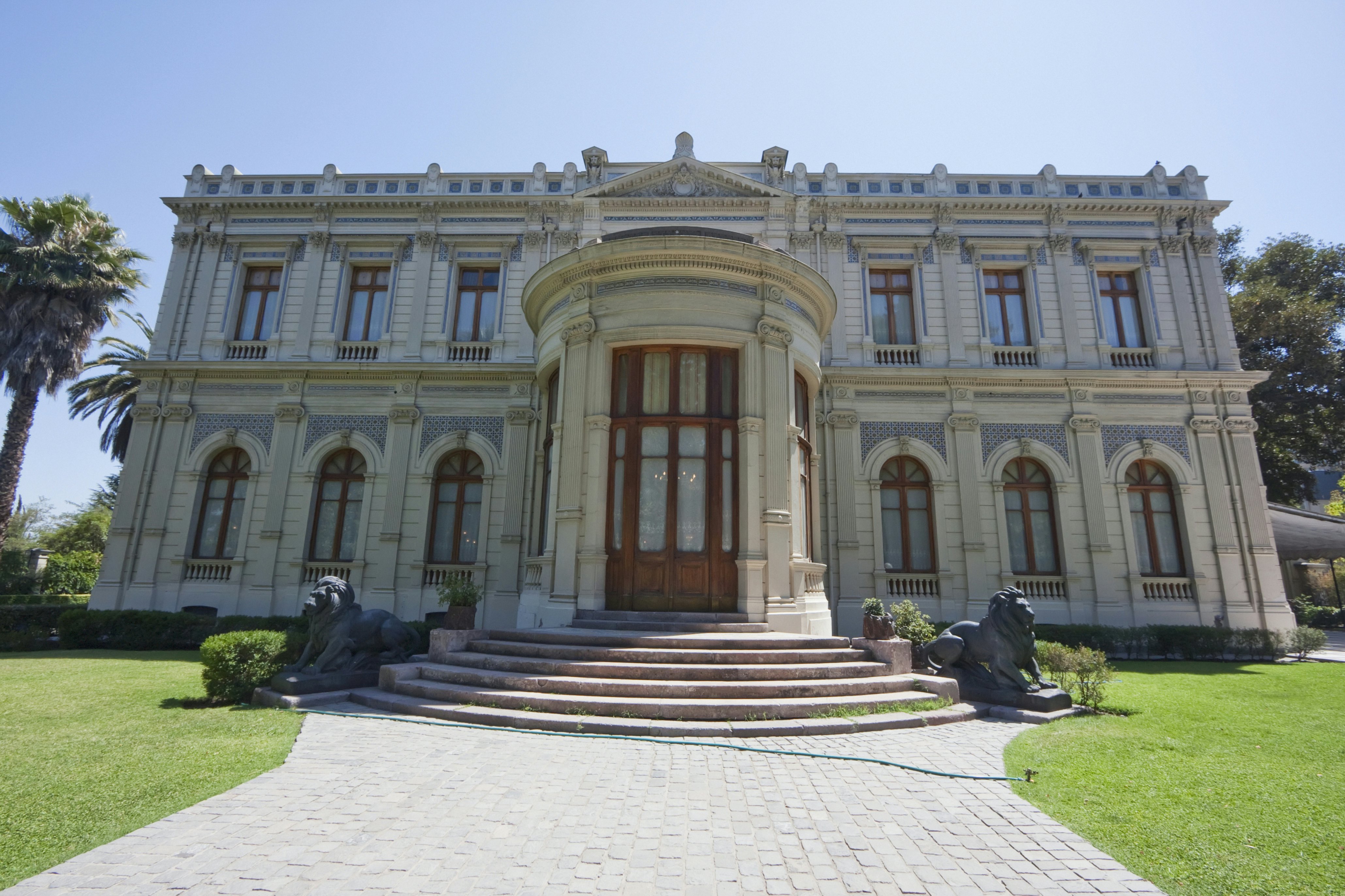 Palacio Cousino, Santiago, Metropolitan Region, Chile (Photo by: Insights/UIG via Getty Images)