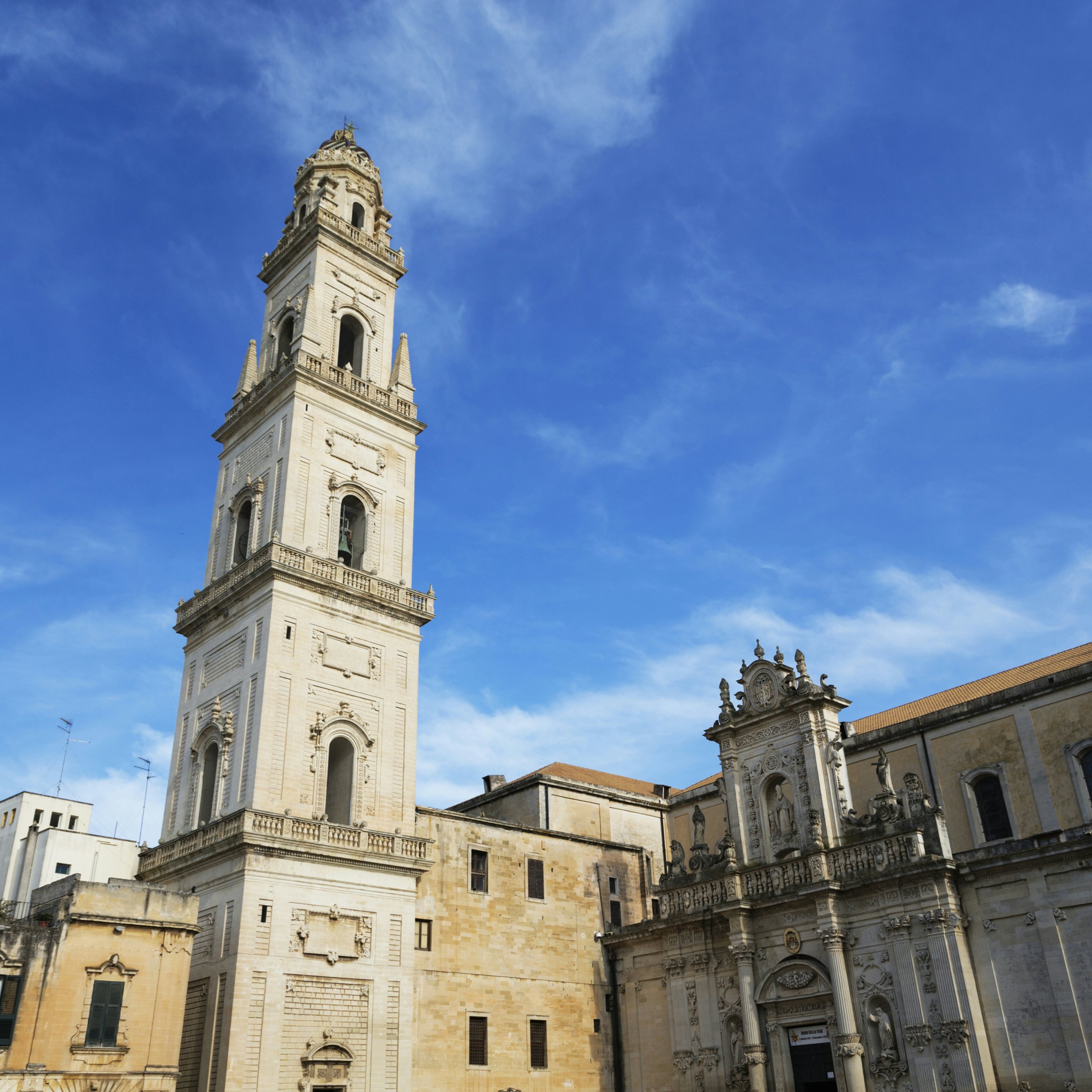 the Duomo in Lecce