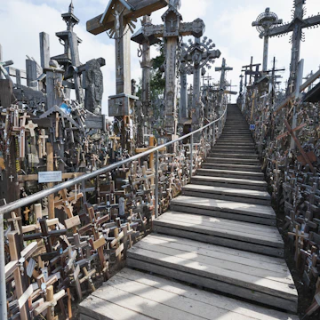 Hill of crosses