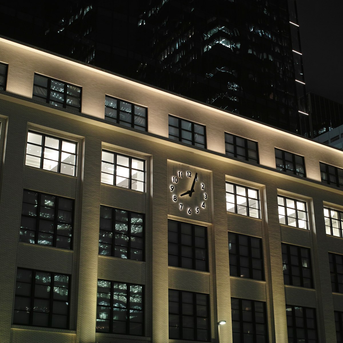 Tokyo central post office at night; Shutterstock ID 284205230; Your name (First / Last): Josh Vogel]; GL account no.: 56530; Netsuite department name: Online Design; Full Product or Project name including edition: Digital Content/Sights
