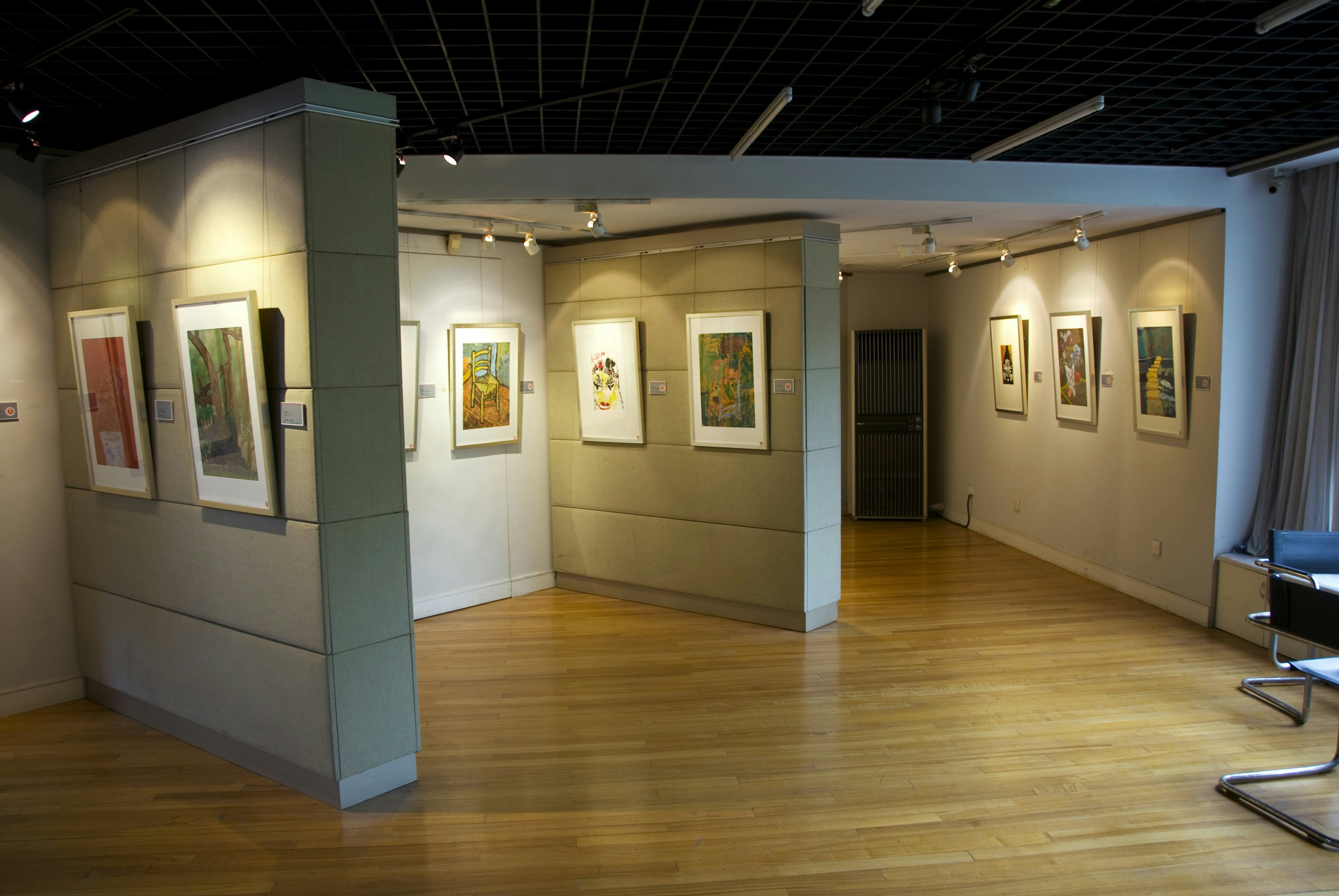 Liu Haisu Art Gallery interior.