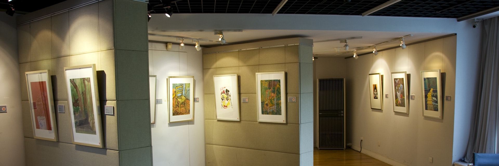 Liu Haisu Art Gallery interior.