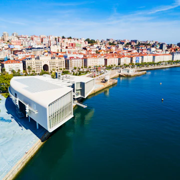 SANTANDER, SPAIN - SEPTEMBER 27, 2017: Centro Botin or Botin Center is a cultural facility building located in Santander, Spain; Shutterstock ID 1036661941