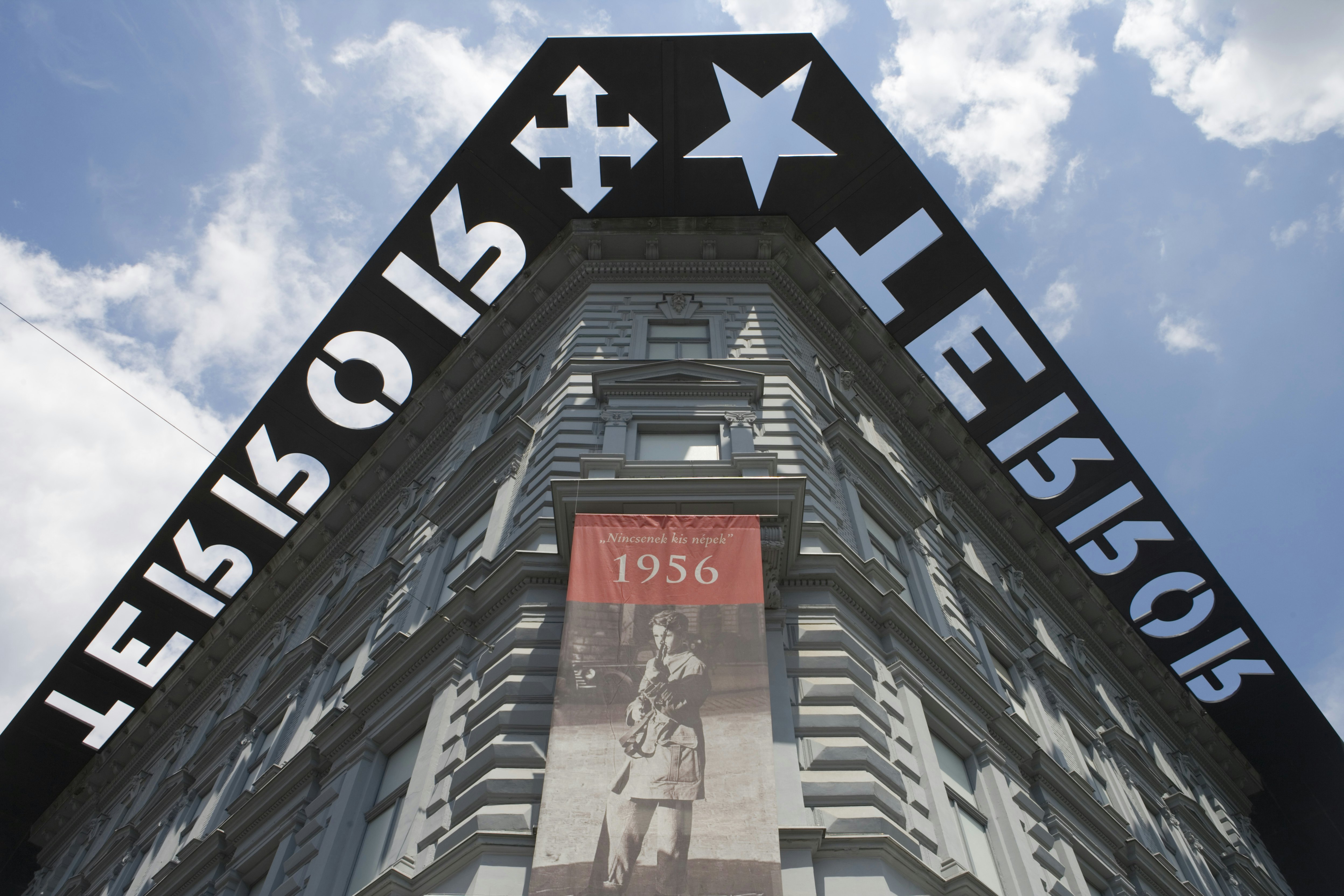 House of Terror Museum on Andrassy Street.