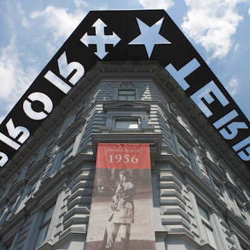 House of Terror Museum on Andrassy Street.