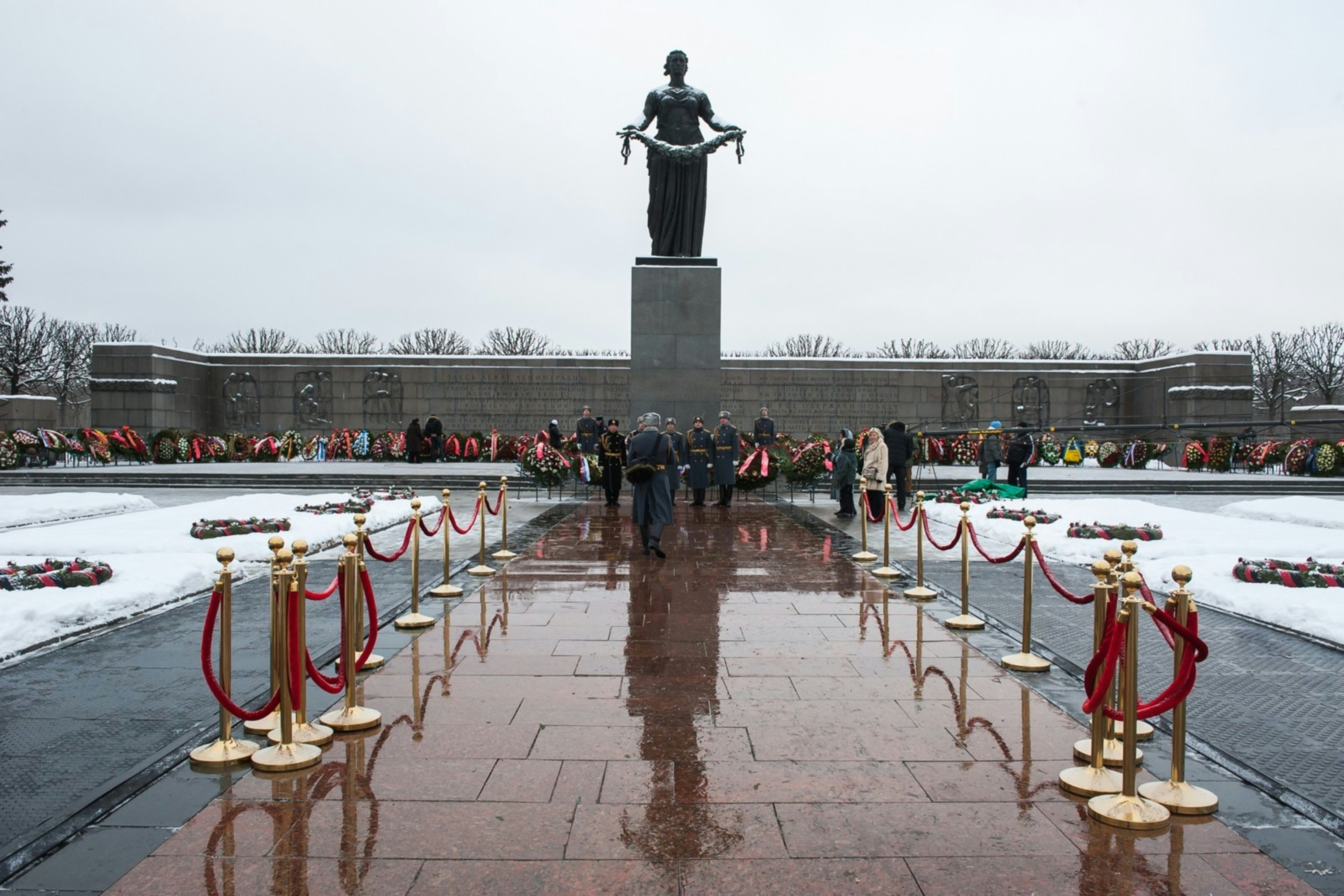 Image of Piskaryovskoe Cemetery