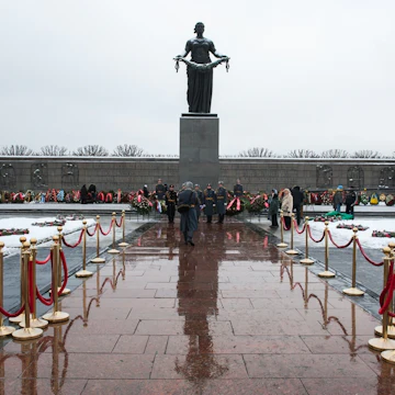 Piskaryovskoe Cemetery