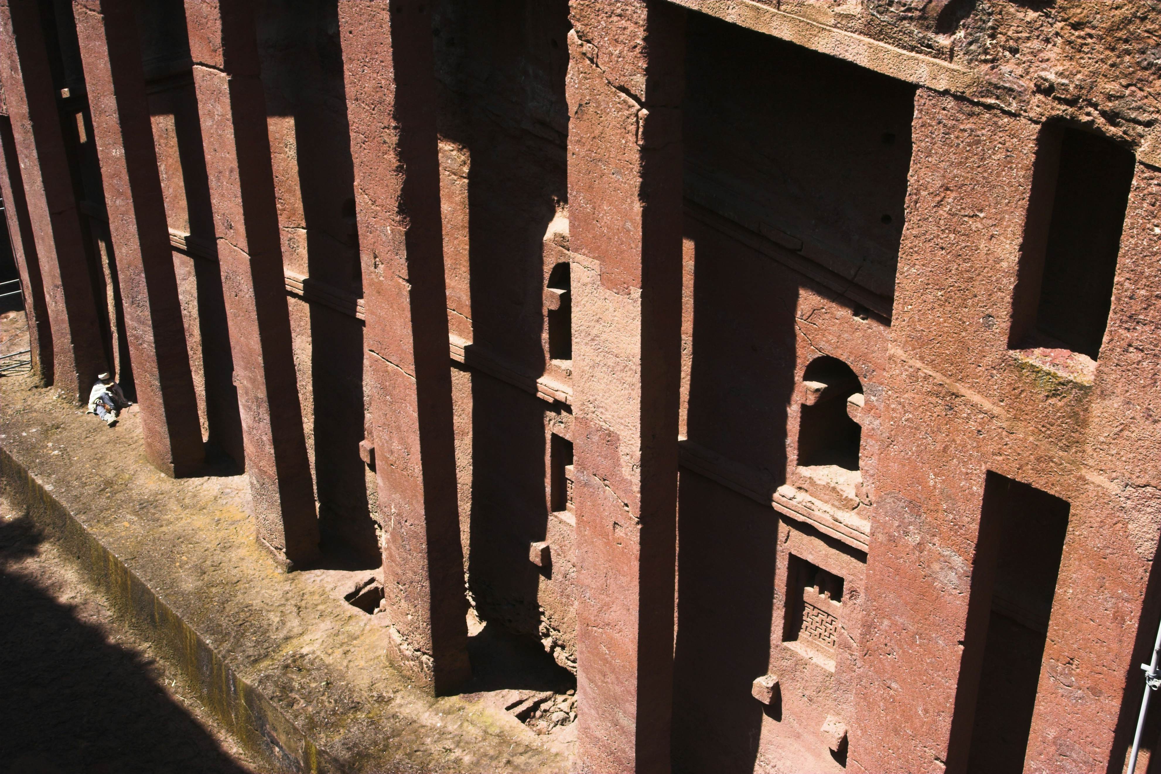 Bete Medhane Alem by Image by Jane Sweeney / Getty Images