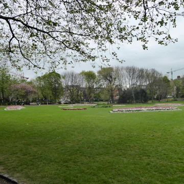 Inside Merrion Square, where Pride Village sets up every year