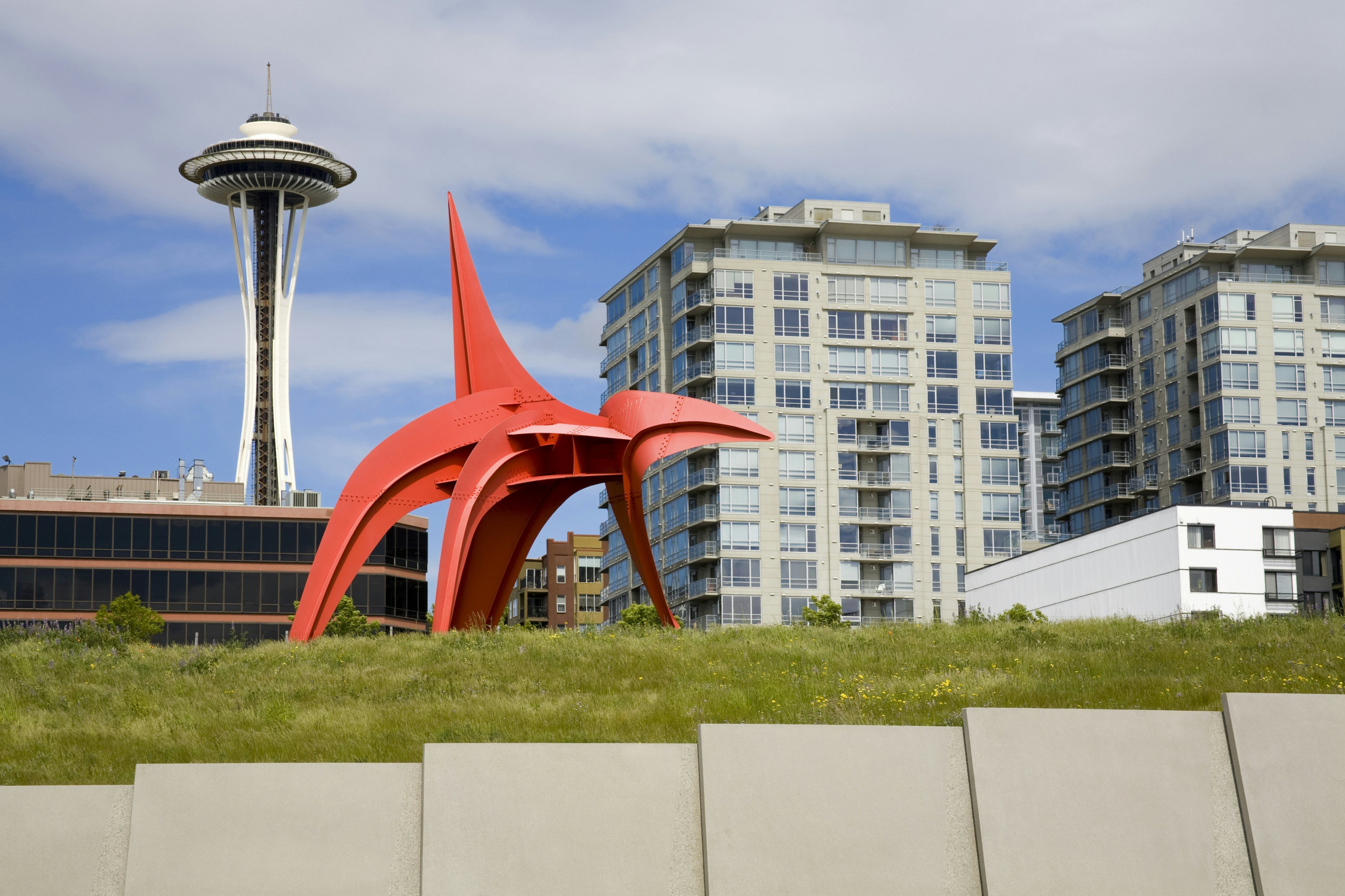 Olympic Sculpture Park.