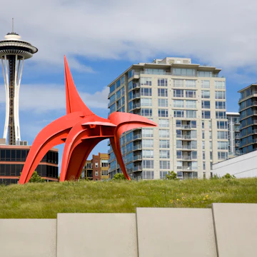 Olympic Sculpture Park.