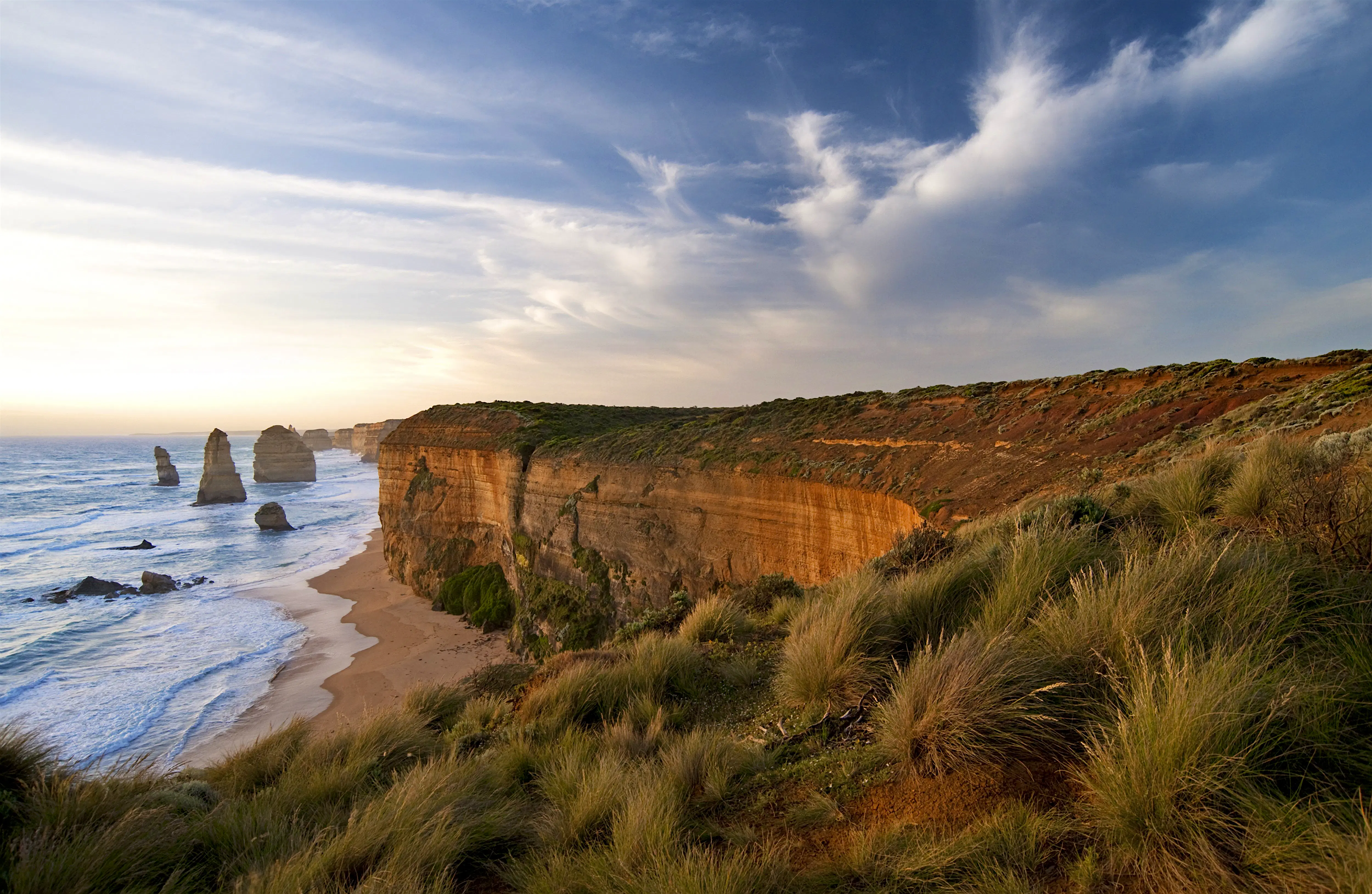 Victoria is dramatic coasts and empty beaches