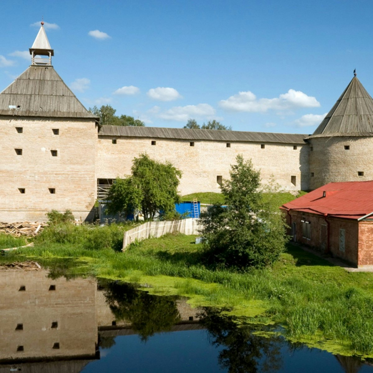 Staraya Ladoga Fortress