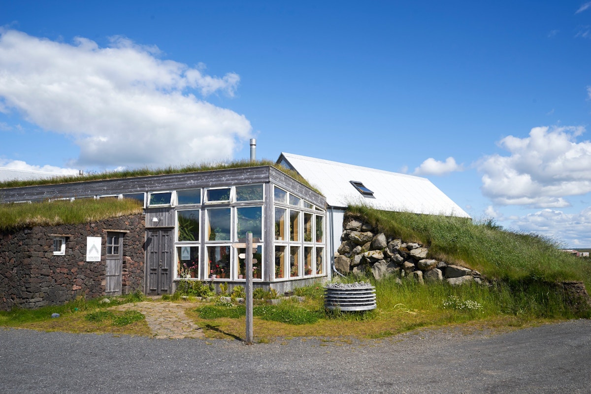 Turf House, Íslenski bærinn, exhibition on a farm near Selfoss, South Iceland