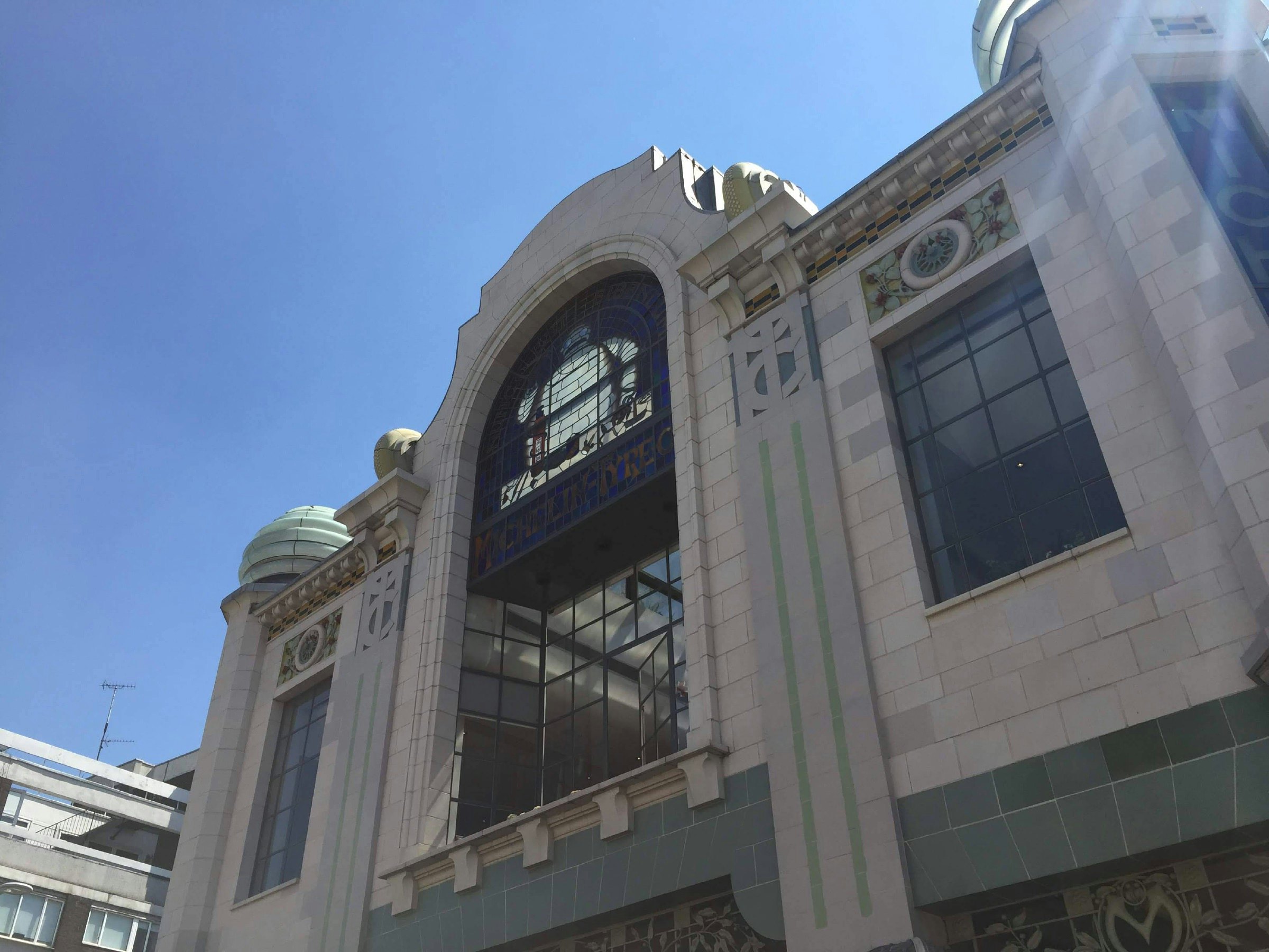 Michelin House exterior