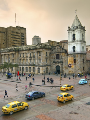 Colombia, Bogota, 16th century Iglesia de San Francisco, Bogota's Oldest Restored Church, Intersections of Avendia Jimenez and Carrera Septima